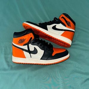Jordan 1 Shattered Backboard , Size 8.5 in Men’s / Size 10 in Women’s
